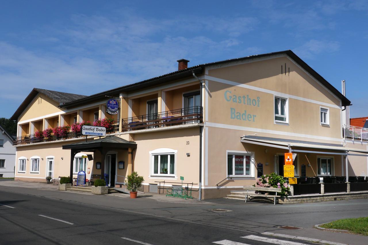 Gasthof Bader Deutsch Goritz Exterior photo